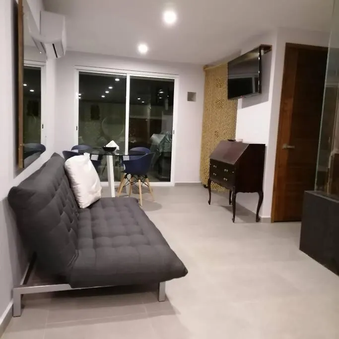Luxury Loft Mamitas Beach Jacuzzi&Sauna Barbacue 신데 델 카르멘 0*,