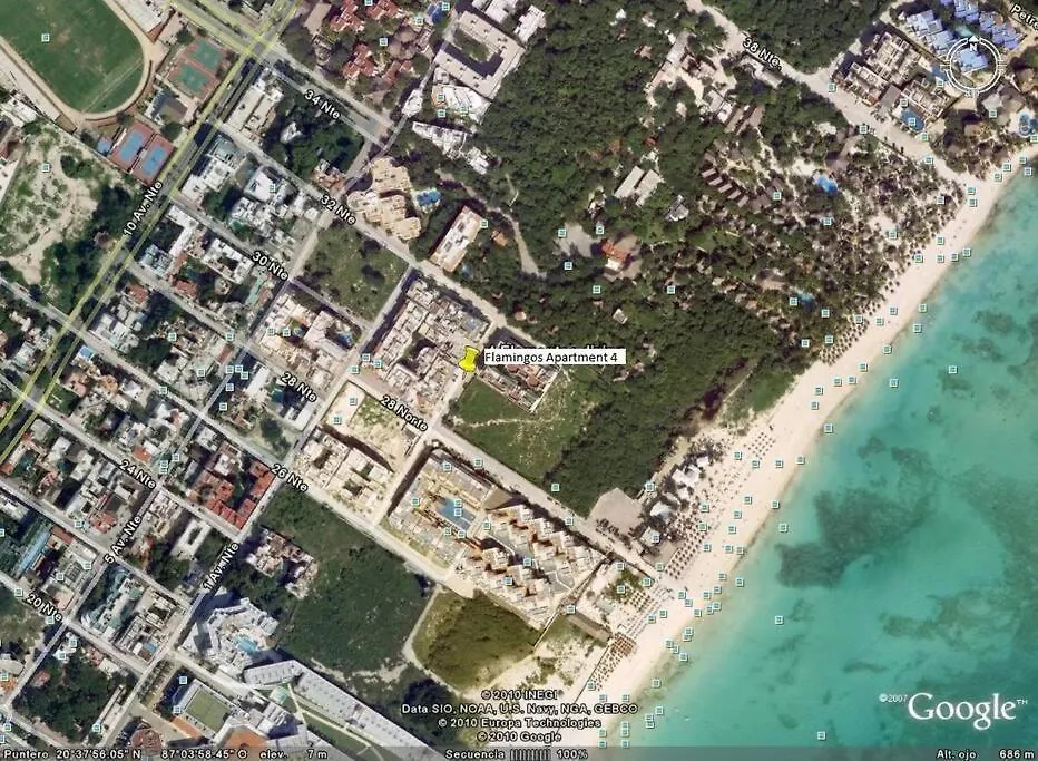 Luxury Loft Mamitas Beach Jacuzzi&Sauna Barbacue Playa del Carmen