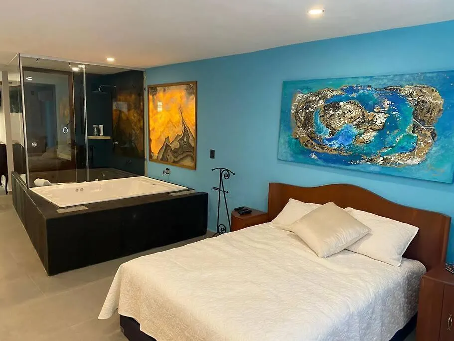 Apartment Luxury Loft Mamitas Beach Jacuzzi&Sauna Barbacue Playa del Carmen Mexico