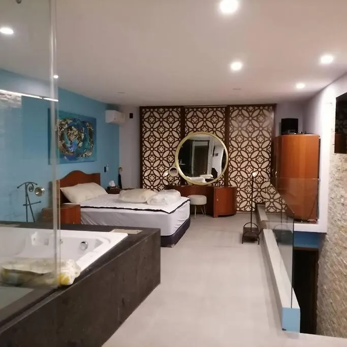 Luxury Loft Mamitas Beach Jacuzzi&Sauna Barbacue Playa del Carmen Apartment