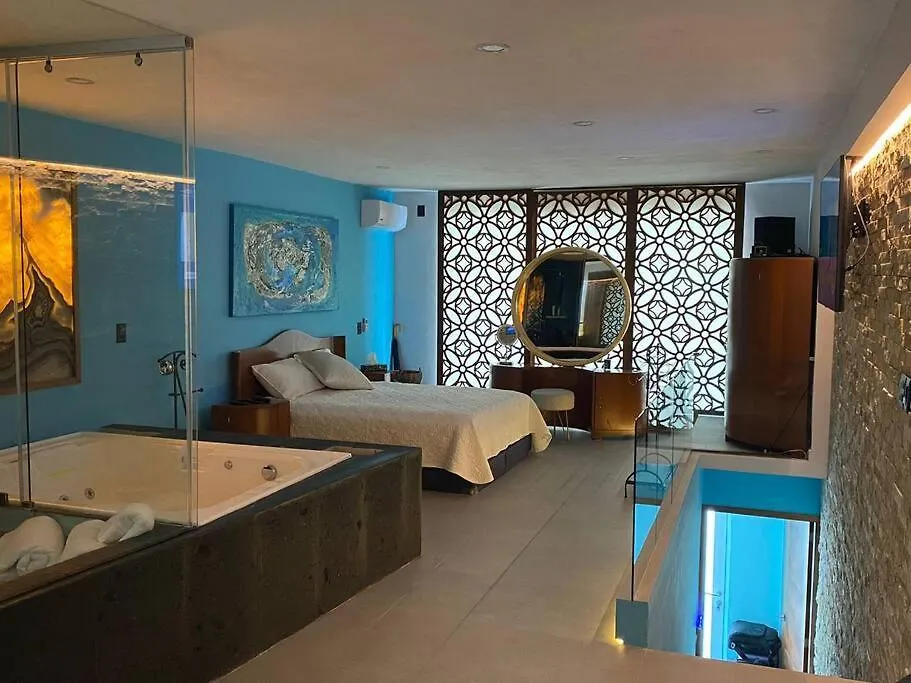 Luxury Loft Mamitas Beach Jacuzzi&Sauna Barbacue Playa del Carmen