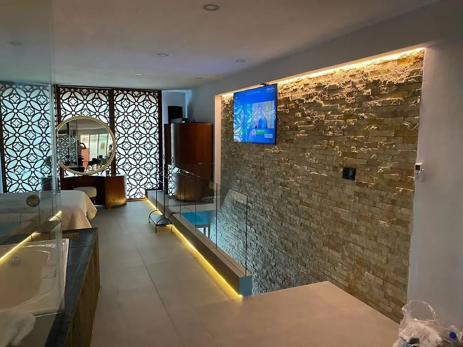 Apartment Luxury Loft Mamitas Beach Jacuzzi&Sauna Barbacue Playa del Carmen