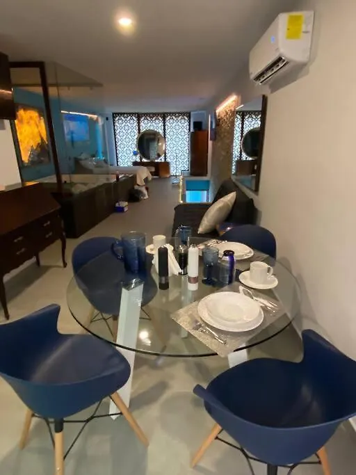 Apartment Luxury Loft Mamitas Beach Jacuzzi&Sauna Barbacue Playa del Carmen